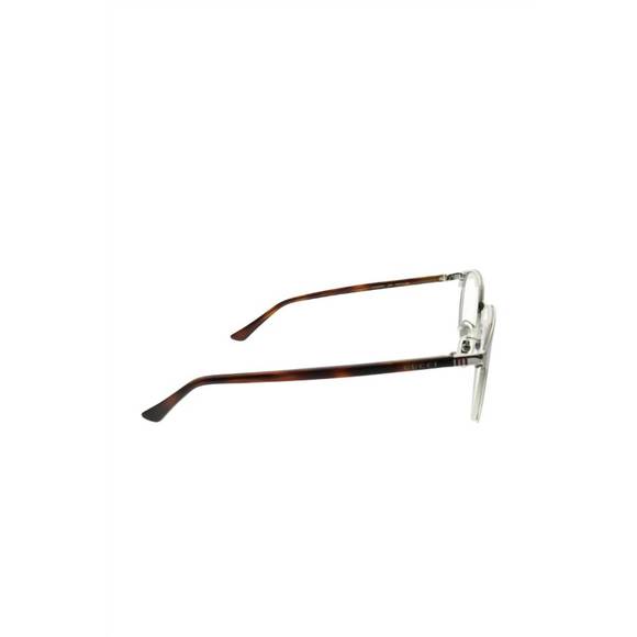 NEW GUCCI round metal eyeglasses in blue - Picture 3 of 3